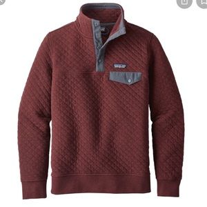 Patagonia Cotton Quilt Snap-T pullover